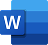 MS Word logo