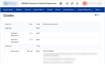 Statistics project example